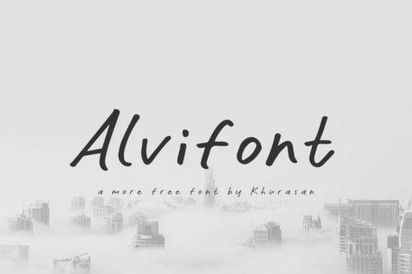 Alvifon: A Stylish Font That Boosted My Brand’s Visual Appeal