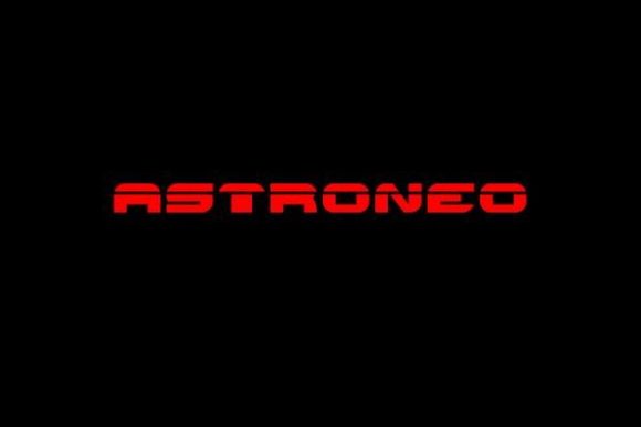 Astroneo Font for Bold Digital Branding