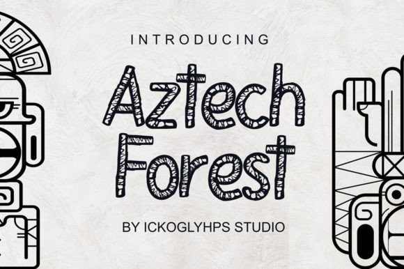 Aztech Forest: A Modern Handwritten Font for Editorial Elegance
