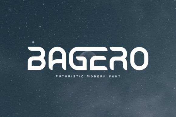 Bagero: A Modern Sans Serif Font for Bold Branding