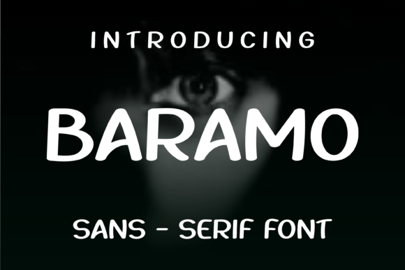 Baramo: A Modern Sans Serif Font for Web Design