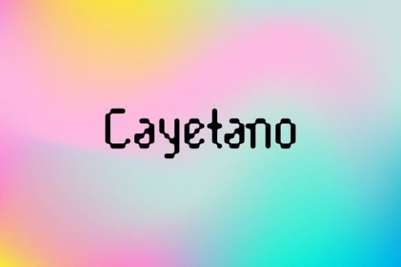 Cayetano Font for Business Branding
