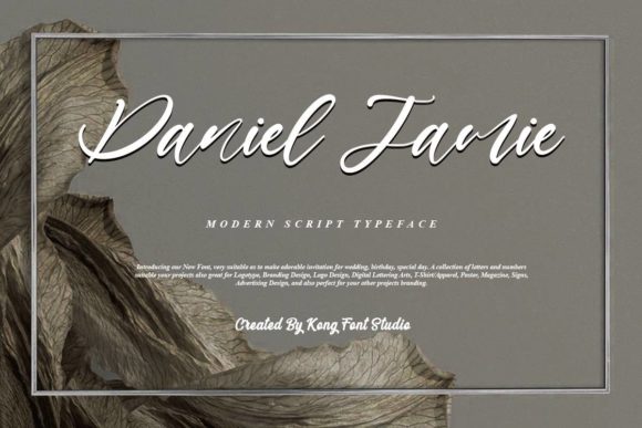 Daniel Jamie Font Review