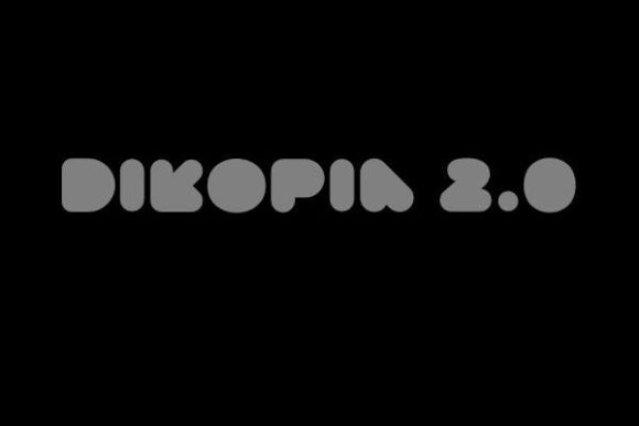 Dikopia 2.0 Display Font for Web Design