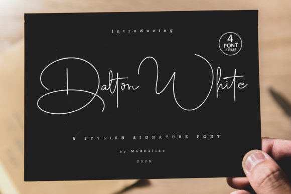 Discover the Elegance of Dalton White in Web Design