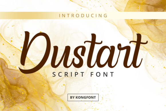 Dustart Font for Modern Branding Projects