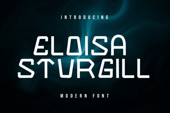 Eloisa Sturgill: A Modern Sans Serif Font for Editorial Design