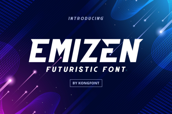 Emizen: A Modern Font for Small Business Branding