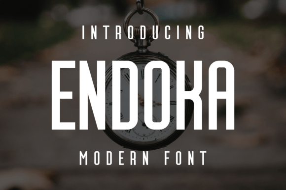 Endoka: A Versatile Sans Serif for Modern Design