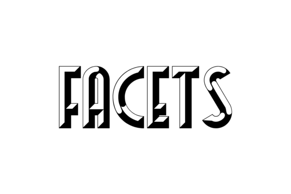 Facets Font for Professional Branding