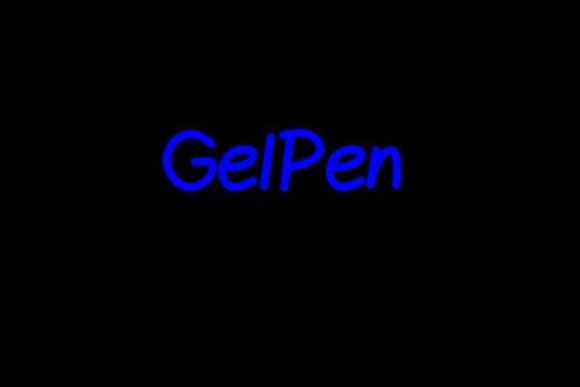 GelPen: A Handwritten Font for Modern Web Design