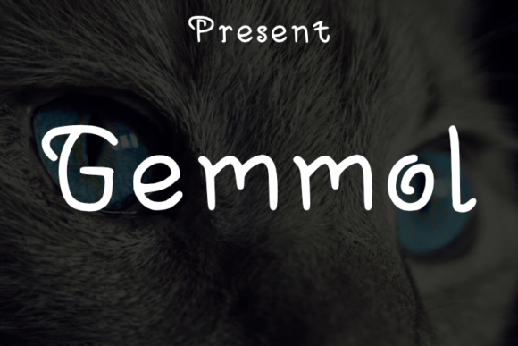 Gemmol: A Modern Script Font for Professional Branding