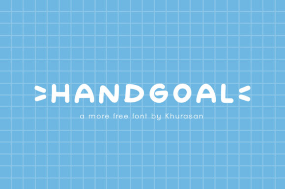 Handgoal: A Modern Display Font for Eye-Catching Branding