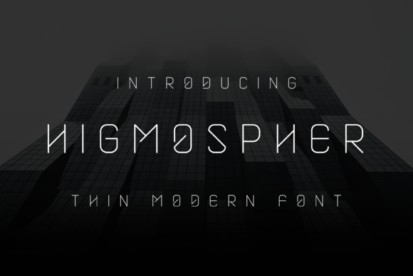 Higmospher: A Modern Sans Serif for Bold Branding