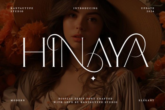 Hinaya: A Sophisticated Serif Font for Polished Branding