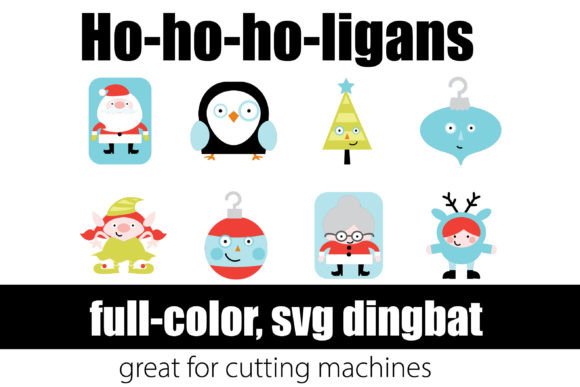 Ho Ho Ho Ligans Font Review for Holiday Editorial Design