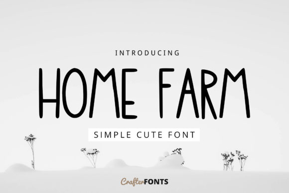 Home Farm: A Modern Sans Serif Font for Campaign Creativity