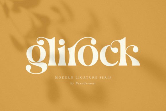 How Glirock Elevates Your Campaign Design with Sophisticated Serif Style