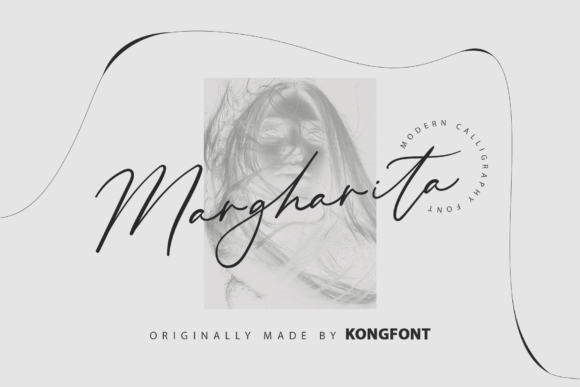 How Margharita Elevates Campaign Design with Playful Typography