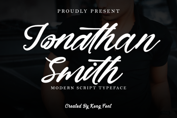 Jonathan Smith: A Playful Script Font for Web Design
