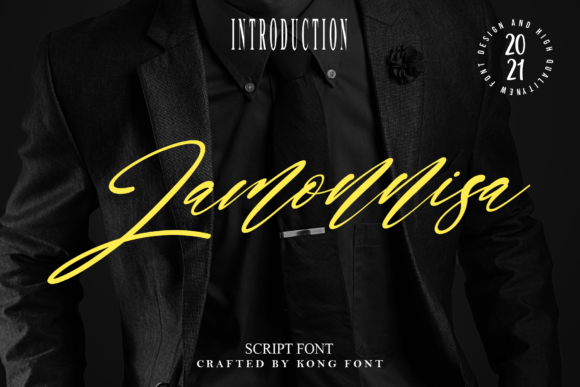 Lamonnisa: A Modern Script Font for Creative Campaigns