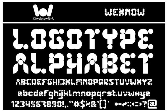 Logotype Alphabet: A Modern Font for Editorial Elegance