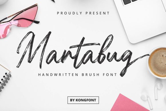 Martabug: A Playful Script Font for Digital Design