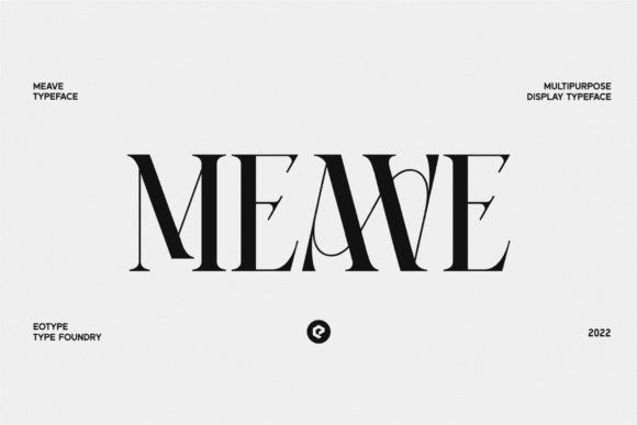 Meave: A Serif Font That Elevates Your Brand’s Visual Identity