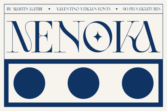 Menoka: A Serif Font for Professional Branding