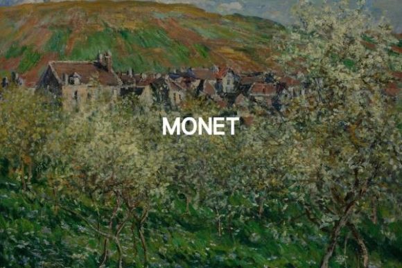 Monet: A Modern Sans Serif Font for Bold Brand Campaigns