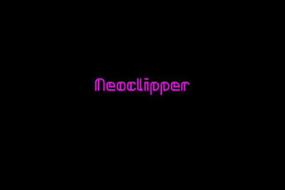 Neoclipper: A Modern Display Font for Editorial Projects