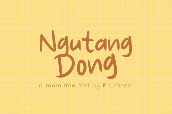 Ngutang Dong: A Designer's First Impressions