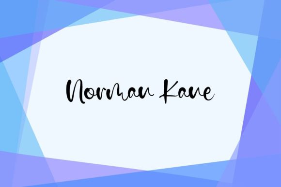 Norman Kane: A Designer’s Take on a Free Display Font