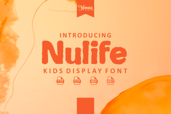 Nulife: A Handwritten Font with Wavy Charm for Web Design