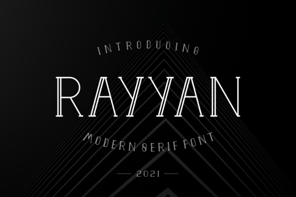 Rayyan Serif Font for Handmade and Commercial Projects