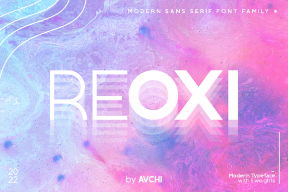 Reoxi: A Modern Sans Serif Font for Clean Editorial Design