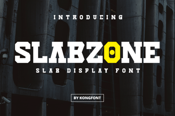 Slabzone: A Bold Typeface for Digital Branding