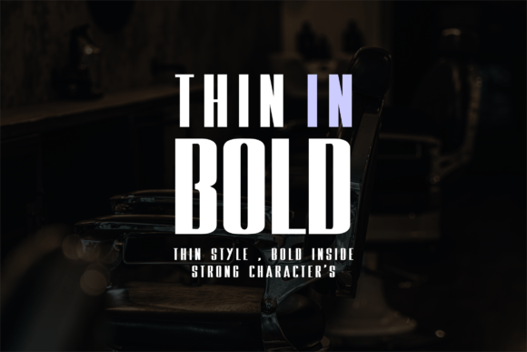 Thin in Bold: A Modern Sans Serif for Editorial Design