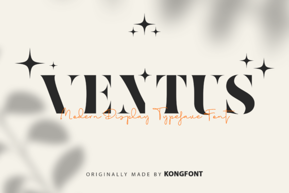 Ventus Font for Handmade Creations