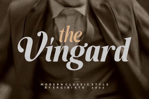 Vingard Serif Font for Modern Web Design
