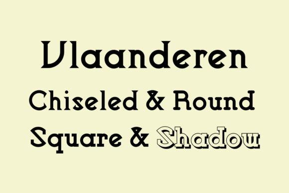 Vlaanderen: The Font That Transforms Campaigns