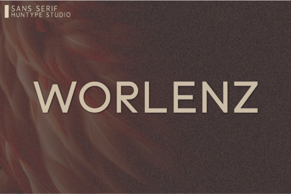 Worlenz: A Modern Sans Serif Font for Web Design