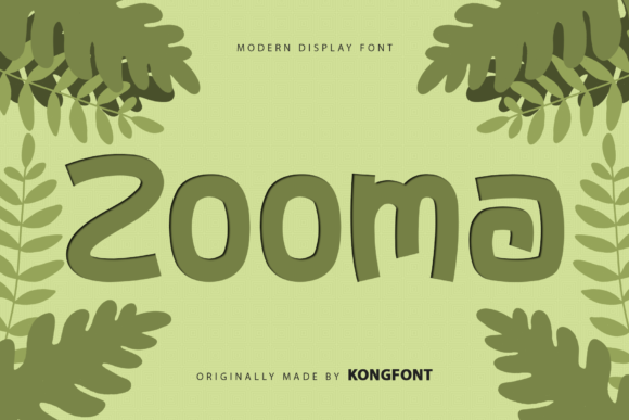 Zooma: A Playful Handwritten Script Font for Modern Design